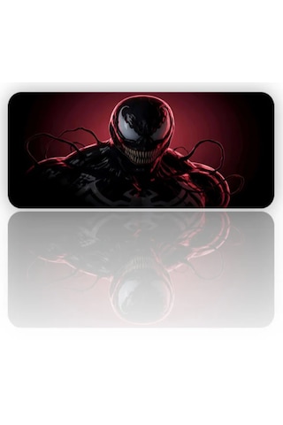 Venom Baskılı 90x40 Kaymaz Taban Mousepad 90x40cm