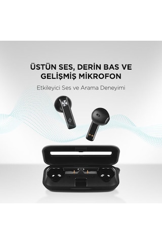 Ttec Airbeat Ultraslim Tws Şarj Kutulu Bluetooth 5.0 Kablosuz Kulaklık