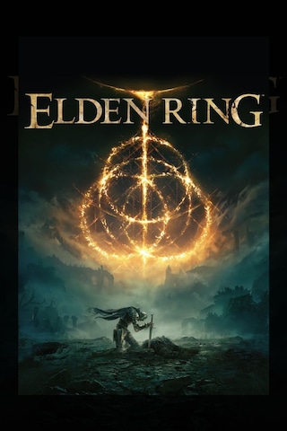Elden Ring Oyun Hikaye Kanvas Tablo