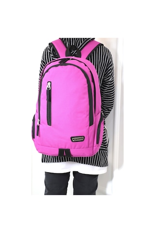 Konfores 1168 Unisex Anatomik Sırt Çantası - NKT01168-PEMBE