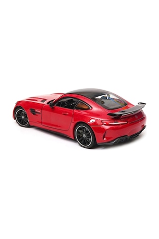 Mercedes-amg Gtr 1/24 Ölçek Die-cast Metal Model Araba Açılır Kapı & Kaput Detaylı Koleksiyonluk