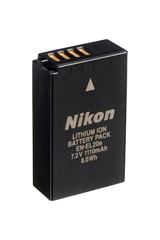 Nikon EN-EL20a 1110 mAh Batarya (Nikon Türkiye Garantili)