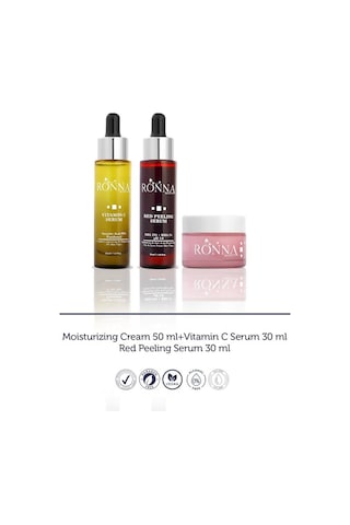 Ronna Beauty Siyah Nokta Ve Sivilce Karşıtı Canlandırıcı Cilt Bakım Seti