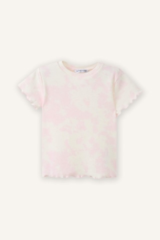 Defacto Batik Fitilli Kaşkorse Tişört Kız Bebek H0679a526smpn171 Pembe-pn171
