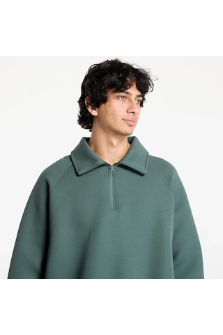Nike Nıke Tech Fleece Erkek Sweatshırt Fz7568-338 Yeşil
