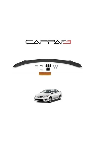 Toyata Corolla 2008-2013 Yıl Aralığı Uyumlu Kaput Rüzgarlığı 3mm