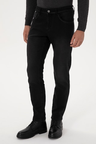 U.S. Polo Assn. Erkek Siyah Slim Fit Jean Pantolon 50316557-DN0027