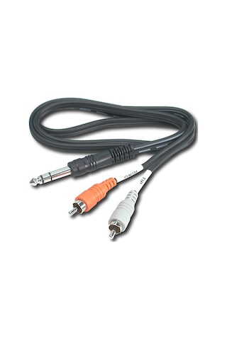 Hosa Technology Trs-202 Trs-202 - 2 Metre 6.35 Mm. Stereo Erkek