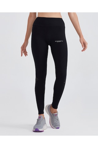 Skechers W Performance Coll. Ankle Legging Kadın Siyah Tayt S232329-001 Siyah