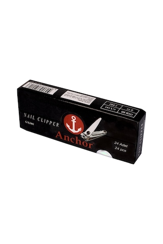 Anchor Küçük Boy Tırnak Makası 24 Adet Gx101