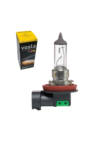 Vosla 12v H11 Ampul 55w Pgj19-2 Vs28078 2 Li
