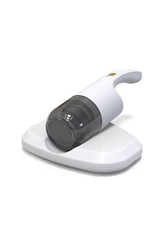 Qingmipy 350w Kablosuz Yatak Toz Akarı Temizleyici Uv Işık Etkili Ev Tipi Şarjlı Vakum Makinesi Beyaz