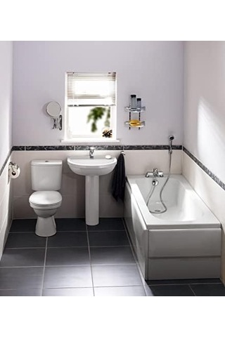 Arkitekta A44053 Malzemelik İkili , Krom Siyah