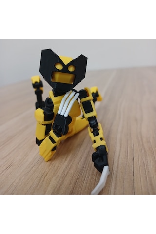 Hareketli Wolverine Oyuncak Figür