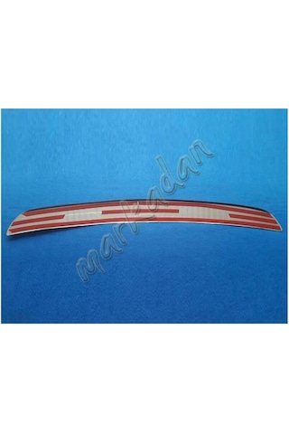 Dacia Lodgy Arka Tampon Eşiği 2012 Sonrası P.Çelik