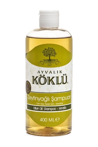 Köklü Zeytinyağlı Şampuan 400 Ml