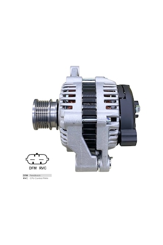 12v Alternatör Dinamo 100 A Soketli 2 Fiş F-dfm / L-pcm Opel Astra J/ınsıgnıa/zafıra C