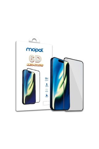 Delux Serisi Telefon Koruma Cihaz Camı Samsung Uyumlu A26 6d Anti Static Temperli Cam Ekran Koruyucu
