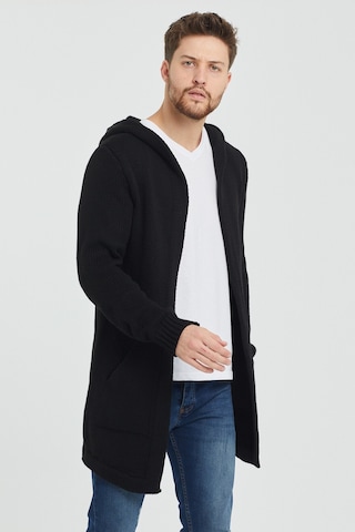 Tarz Cool Erkek Siyah Desenli Triko Hırka- Hrk8085r03s Siyah