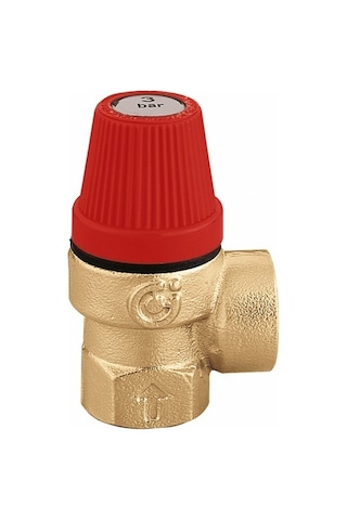 Caleffi 1/2" 8 Bar Emniyet Ventili-311580
