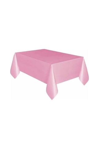 Pembe Doğumgünü Masa Örtüsü 120x180 Genel