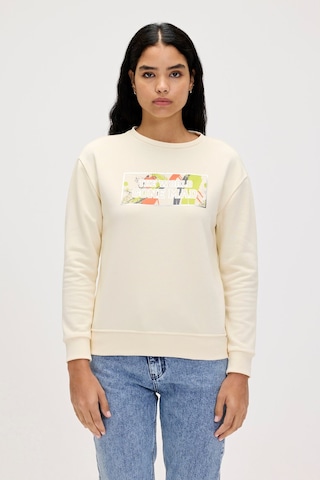 Bad Bear Re-carina Beyaz Kadın Sweatshirt-beyaz Beyaz