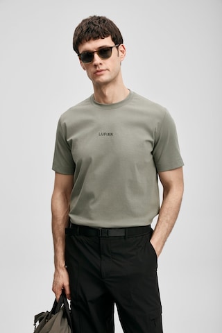 Lufian Marcus Erkek T-shirt 111020322 Yeşil