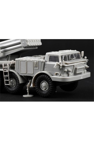 Trumpeter 07180 1/72 Ölçek, Rus 9p140 Kamyon Ve 9k57 Uragan Çoklu Füze Sistemi, Plastik Model Kiti-55675