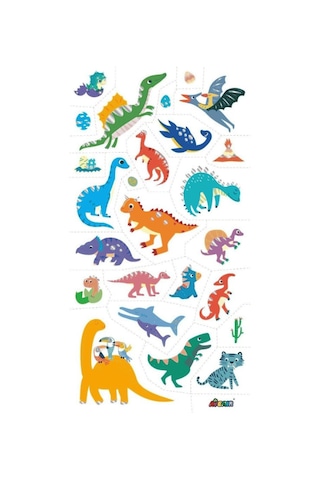 Avenir Dövme - Dino