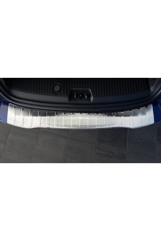 Ford Tourneo Courier Krom Tampon Üstü Koruma 2014 Sonrası