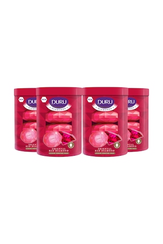 Duru Oriental Red Diamond Güzellik Sabunu 4 x 360 G