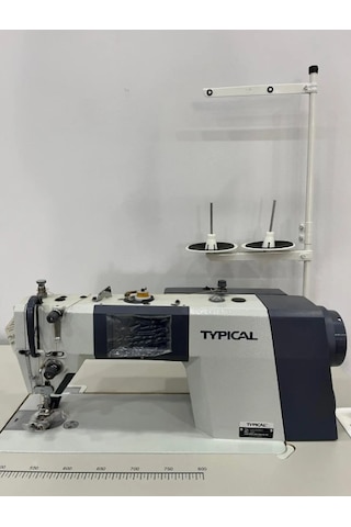 Typıcal 6901 Otomatik Düz Dikiş Makinası Step Motorlu Sanayi Tipi Yok