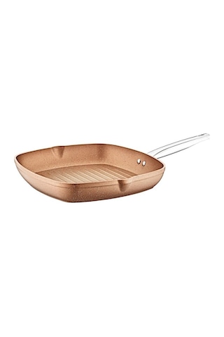 Evimsaray Goldstone Grill Tava 28x28 CM - 101920