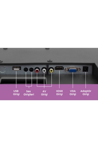 Snrelk 12v Karavan Tekne Yat Araç Uyumlu 49 Ekran Çanaklı-çanaksız Wifi Uydu Alıcılı Full Set Monitör Tv
