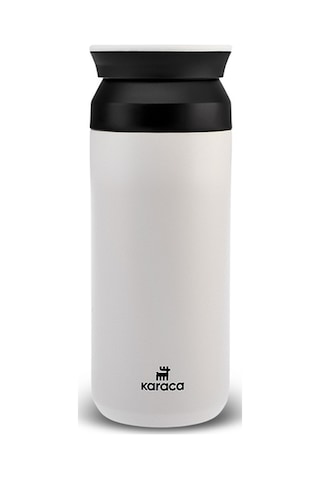 Karaca Rainbow Paslanmaz Çelik Termos 350 ML Krem