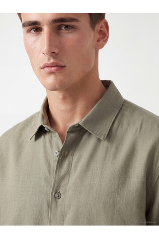 Lcw Vision Haki Regular Fit Erkek Gömlek