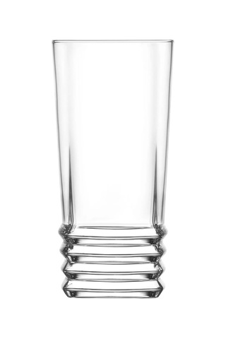 Elegan 6'li Meşrubat Bardağı Çok Renkli