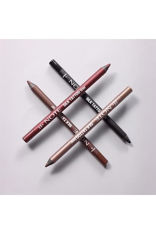 Cosmetics Silk Tattoo Liner Suya Dayanıklı İpeksi Jel Göz Kalemi - 04 Deep Wine Diğer