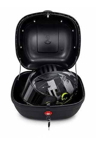 32 Litre Universal Motosiklet Çantası Siyah