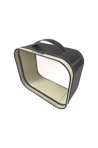 Ankaflex Yeni Tasarım Şeffaf Seyahat Makyaj Çantası