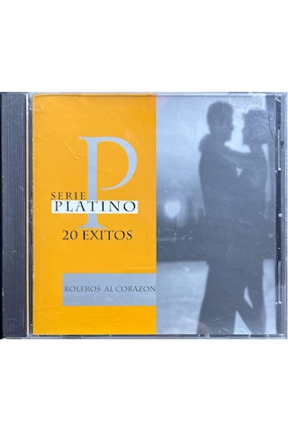 Müzik Cd Sidir - Plak Değildir Cd Boleros Al Corazon Serie Plat