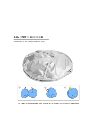 Trendooze Şemsiye Saç Saç Pelerin Örtü Kuaför Kesme Kesim Adet 3 Ve