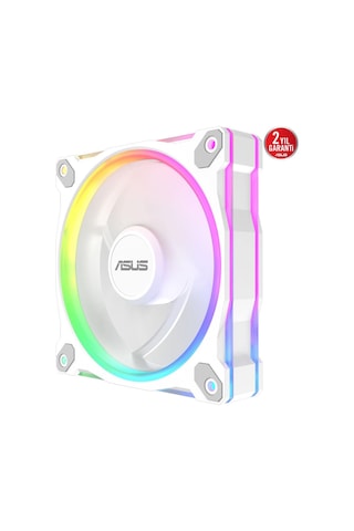 Asus Prıme Mr120 Reverse 120mm Argb Beyaz Kasa Fanı Azaz0asu0017