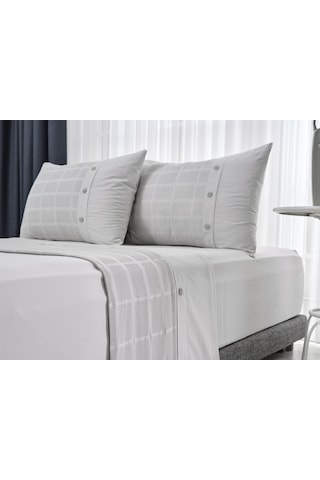Multi Selection Çok Amaçlı Set Gloria Çift Kişilik - Gri
