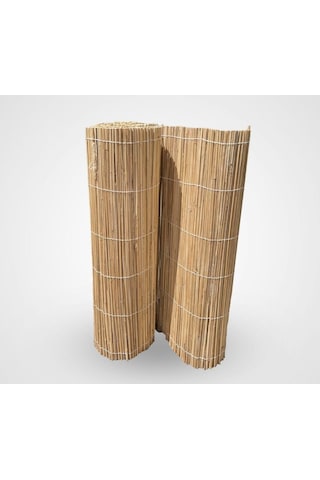 Hasır Balkon Çitleri Doğal Görünüm 70 Cm X 3 Metre