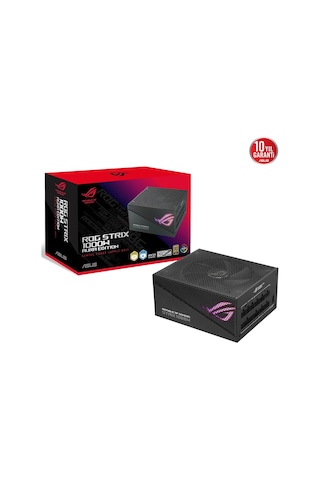 Asus ROG Strix 1000 W 80+ Gold Aura Edition PCIe Gen 5.0 Tam Modüler RGB Güç Kaynağı