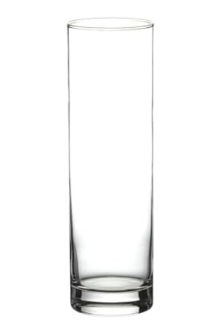 Düz Silindir - 27 Cm Şefaf