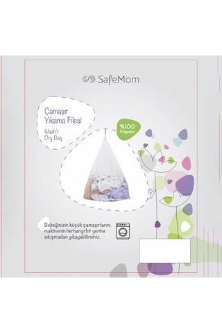 SafeMom - Çamaşır Yıkama Filesi