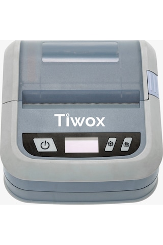 Tiwox Bt-5050, Termal, Taşınabilir, Fiş Yazıcı, 70mm/s Hız, 72mm Kağıt, 203 Dpı, Otomatik Kesici Yok, Bluetooth, Usb