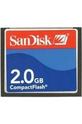 Sandisk 2 Gb Cf Compact Flash Hafıza Kartı Kamera Cnc Kartı 2 Gb